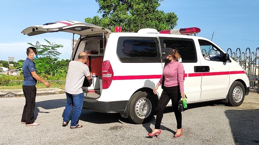 Hải Phòng: Cho phép người dân di chuyển bằng taxi từ chốt kiểm soát dịch Covid-19 thành phố về cách ly tại nhà