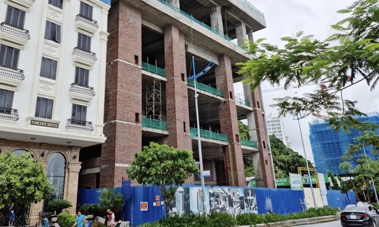 Quảng Ninh: Công trình xây dựng sau làm hư hại công trình xây dựng trước