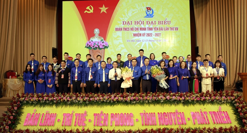 dai hoi dai bieu doan tncs ho chi minh tinh yen bai lan thu xv nhiem ky 2022 2027 thanh cong tot dep