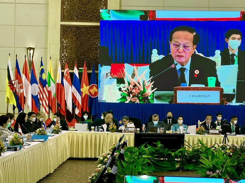 hoi nghi tham van bo truong kinh te giua asean va cac nuoc doi tac