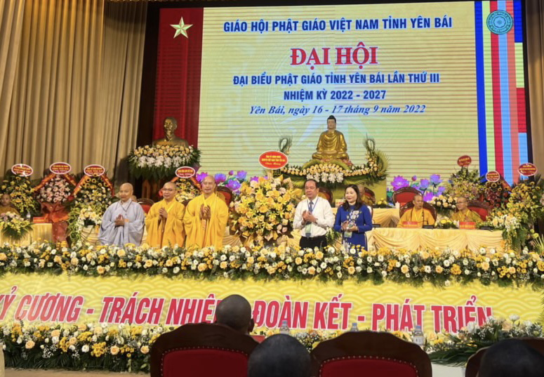 dai hoi dai bieu phat giao tinh yen bai lan thu iii thanh cong tot dep