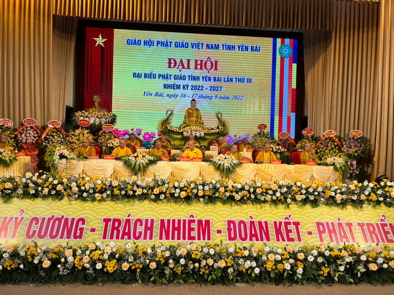 dai hoi dai bieu phat giao tinh yen bai lan thu iii thanh cong tot dep