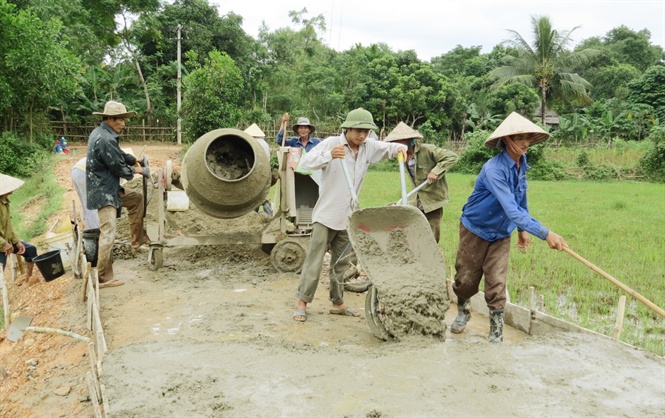 Quảng Bình: Bố trí gần 200 tỷ đồng xây dựng nông thôn mới