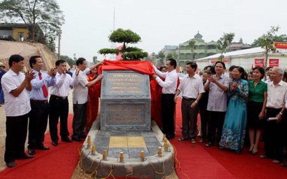 thai nguyen duong bac son keo dai se duoc gan bien cong trinh chao mung dai hoi dai bieu dang bo tinh