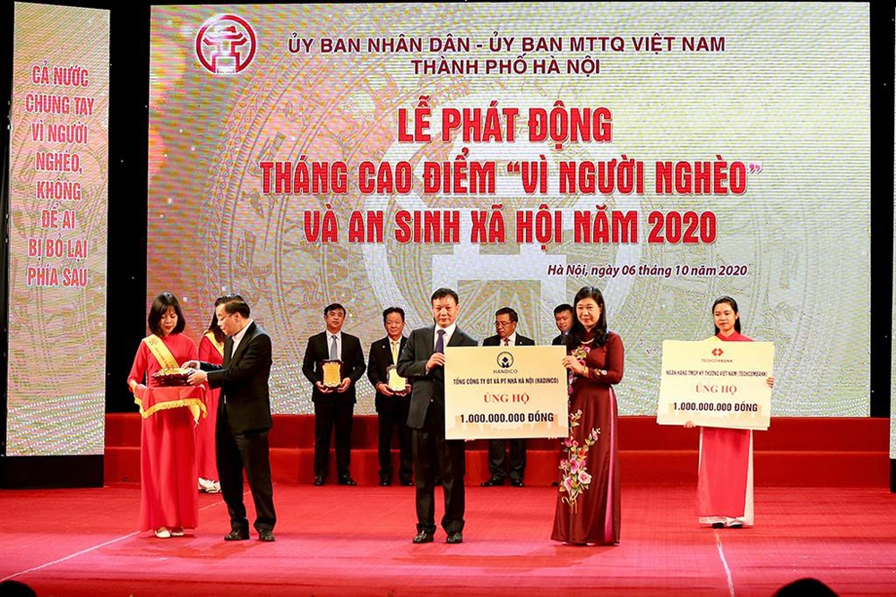 handico chung tay cung thu do thuc hien muc tieu vi nguoi ngheo khong de ai bi bo lai phia sau