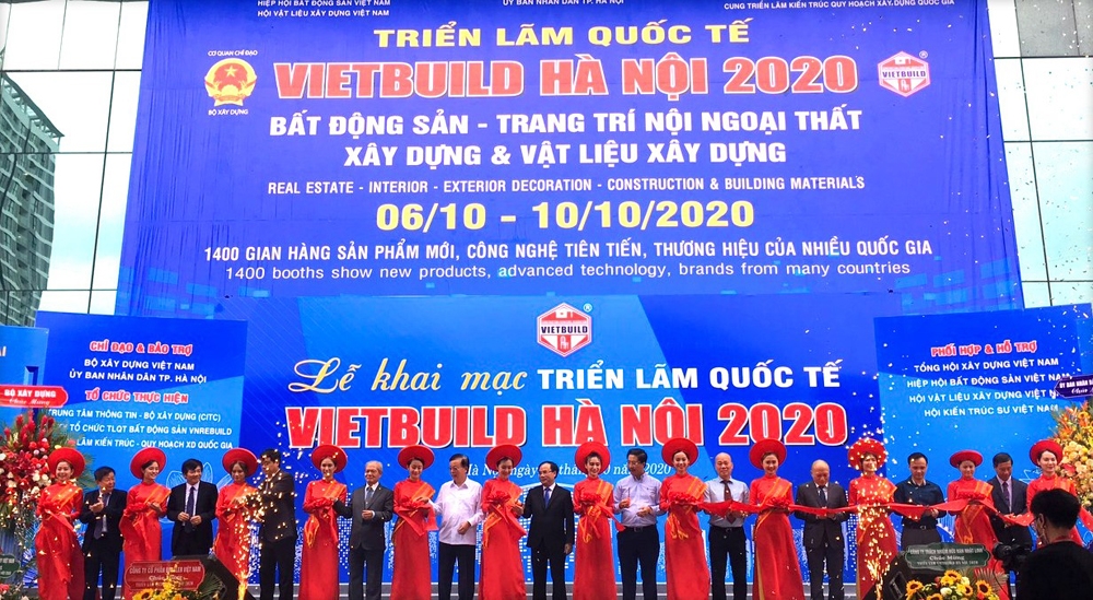 hang son sach duy nhat tai trien lam quoc te vietbuild 2020