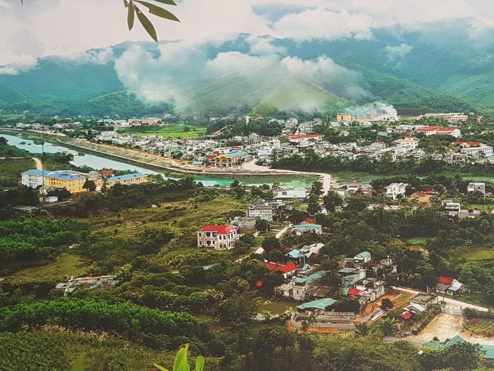 ba che vanh dai xanh lon nhat vung dong bac bo