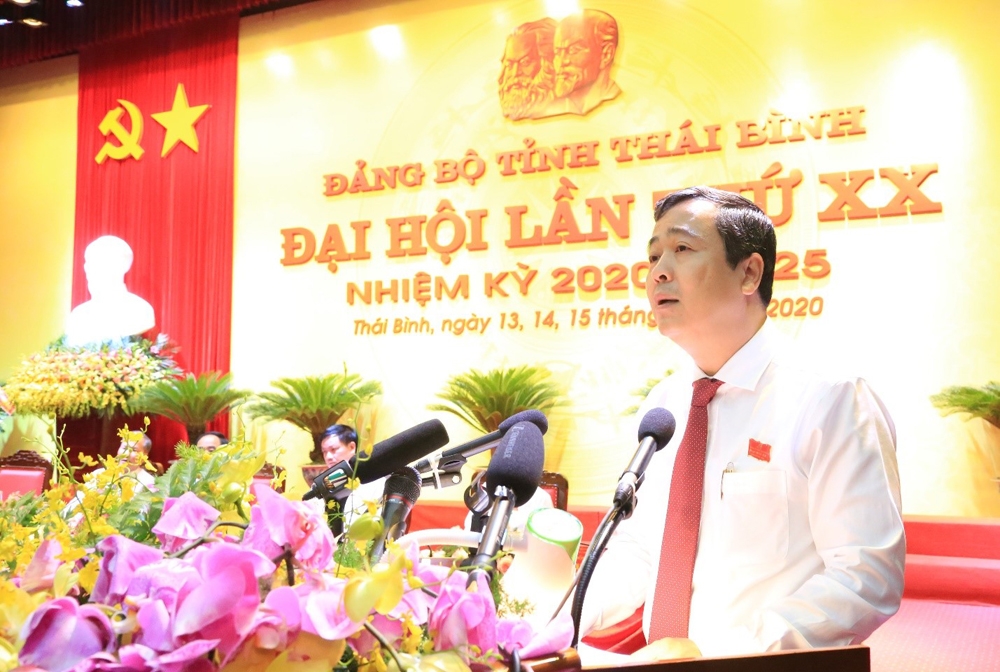 dai hoi dai bieu dang bo tinh thai binh nhiem ky 2020 2025 hop phien tru bi