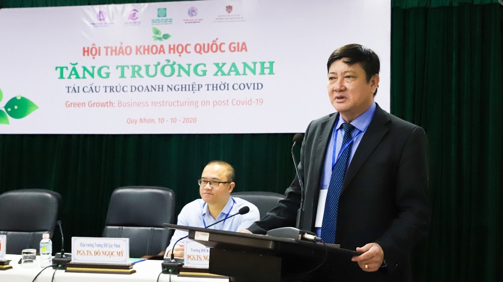 Tăng trưởng xanh - Tái cấu trúc doanh nghiệp thời Covid