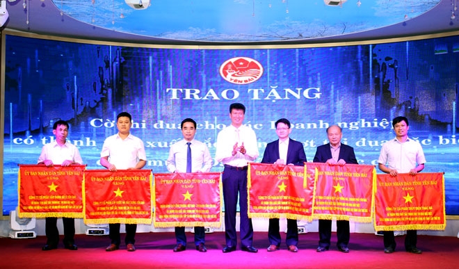 Yên Bái: Gặp mặt, tuyên dương doanh nghiệp tiêu biểu năm 2020