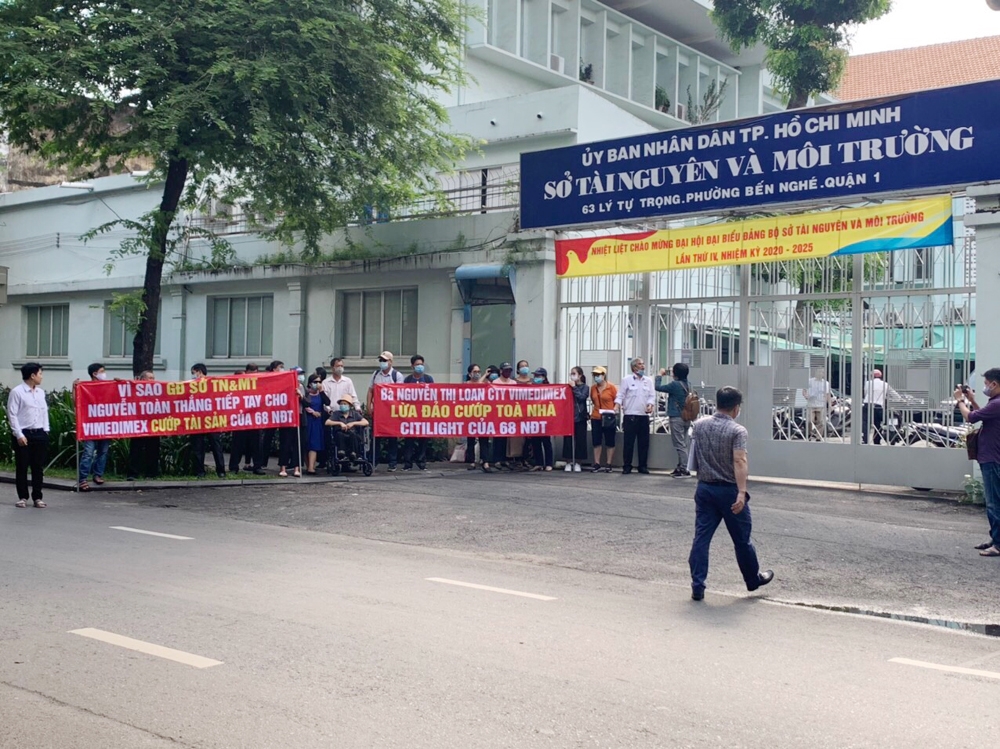 Sở Tài nguyên và Môi trường Thành phố Hồ Chí Minh đối thoại với nhà đầu tư Tòa nhà văn phòng Citilight