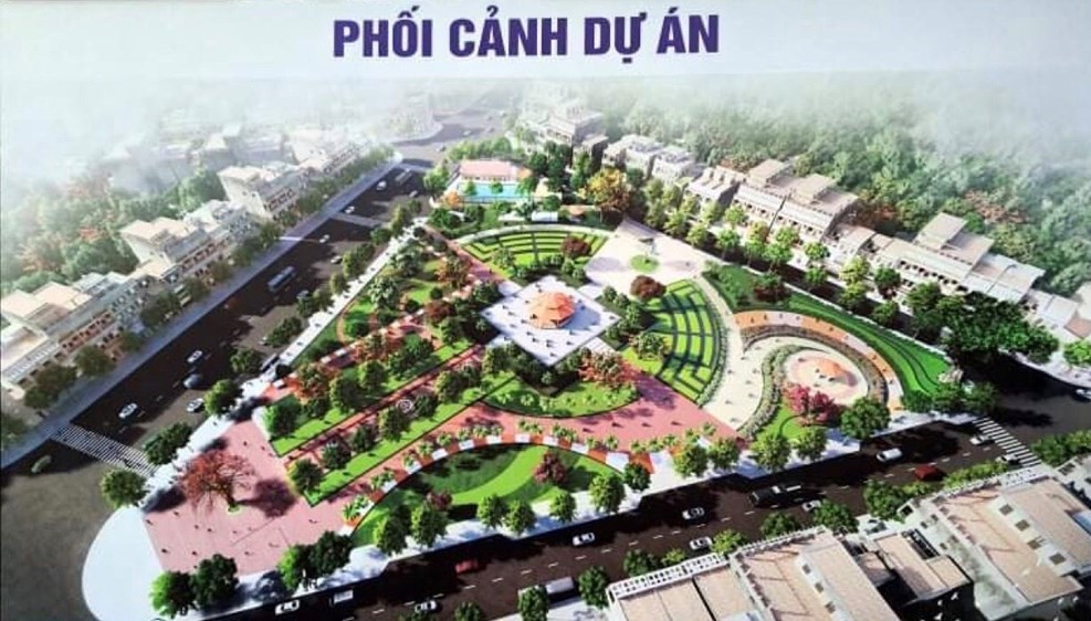 ngo quyen hai phong khoi cong du an cai tao chinh trang khu vuc san van dong may to thanh cong vien cay xanh