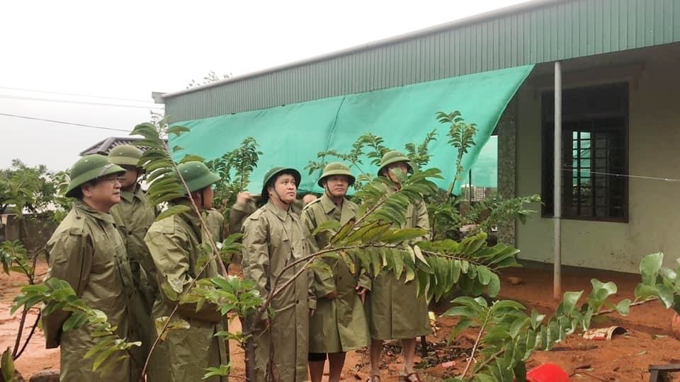 ha tinh khao sat cac diem xung yeu co nguy co sat lo canh bao di doi nguoi dan den noi an toan