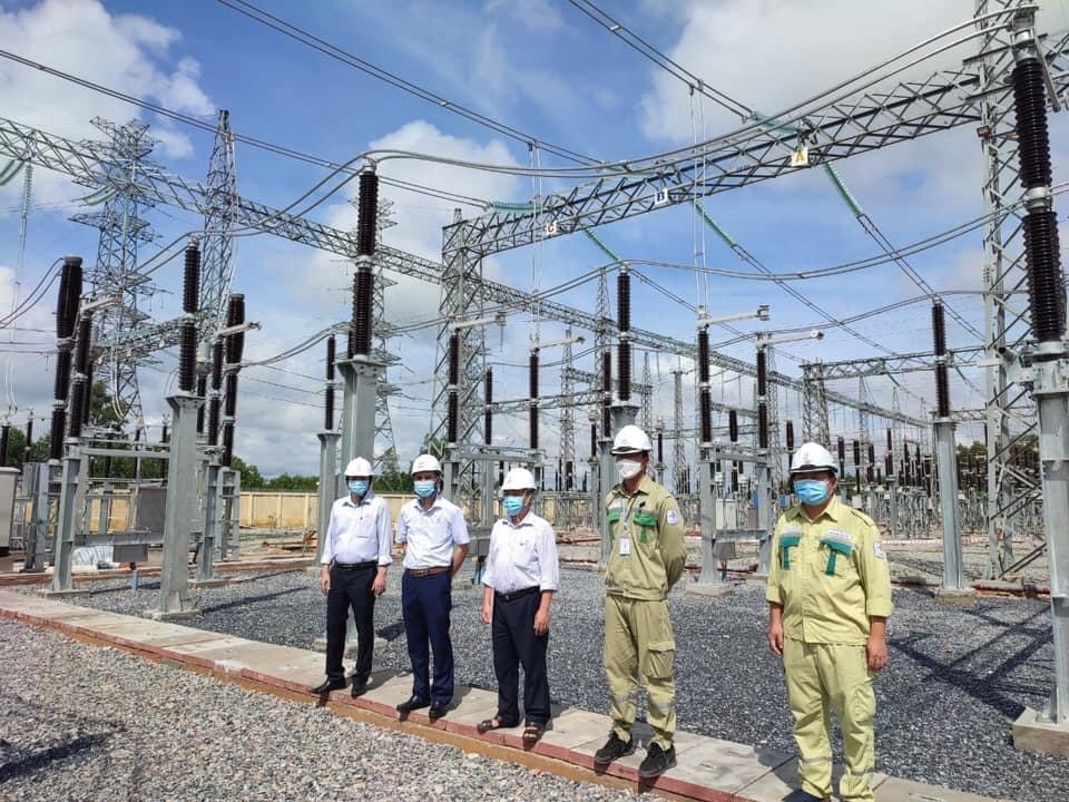 quang tri dong dien duong day 220kv dong ha lao bao