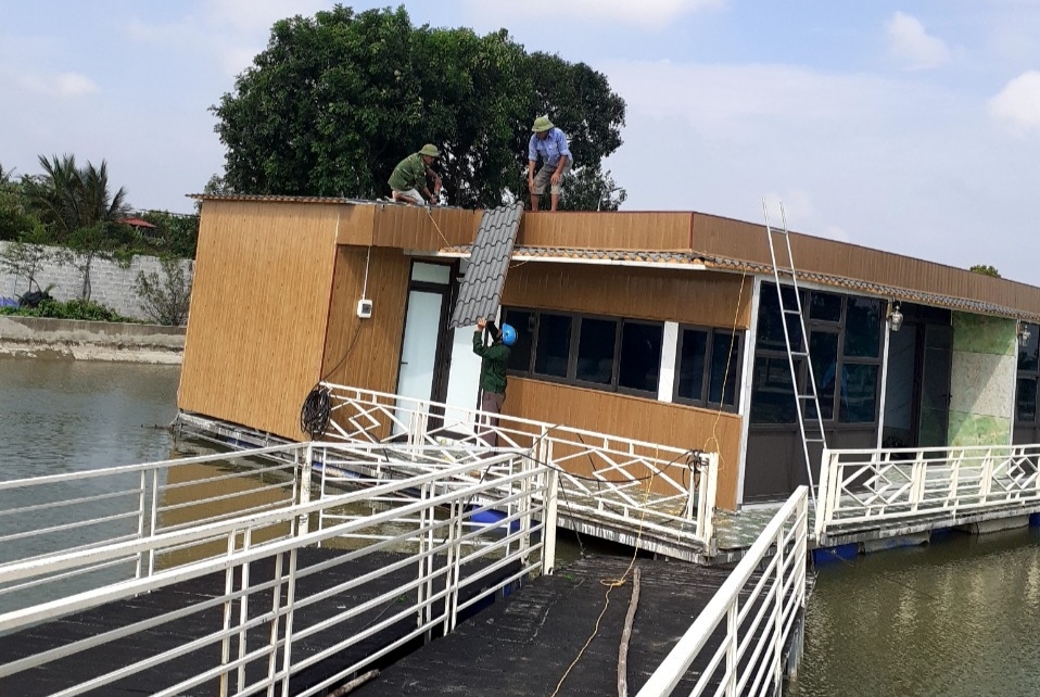 Thiệu Hoá (Thanh Hoá): Tháo dỡ công trình xây dựng trên đất nông nghiệp sau phản ánh của Báo điện tử Xây dựng