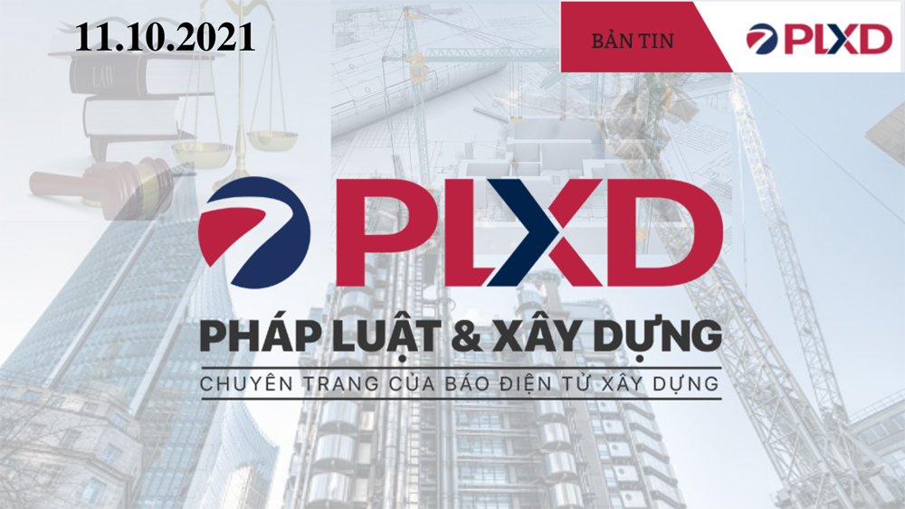 Bản tin Pháp luật Xây dựng INFOGRAPHICS 11.10