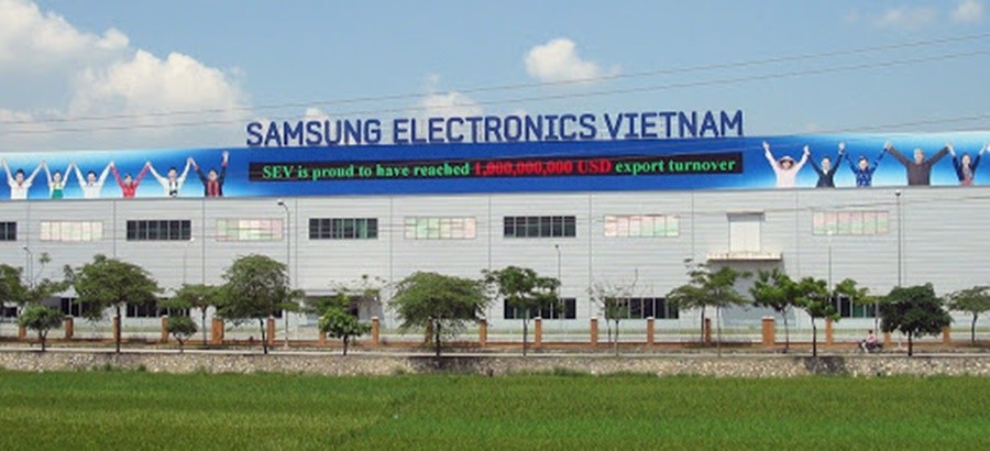 bo cong thuong dong hanh cung doanh nghiep ngoai go kho cho samsung viet nam