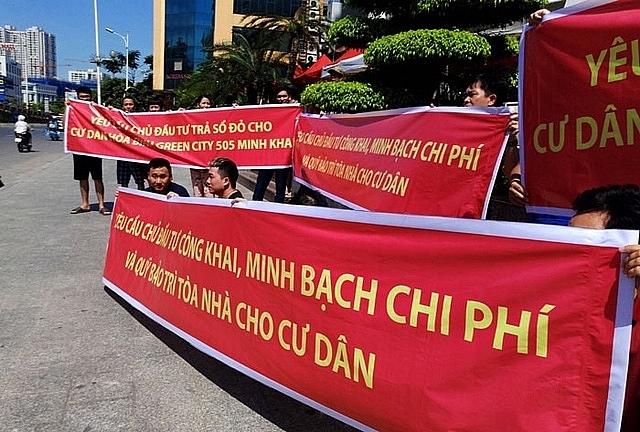 ha noi sap thanh tra viec quan ly su dung phi bao tri chung cu