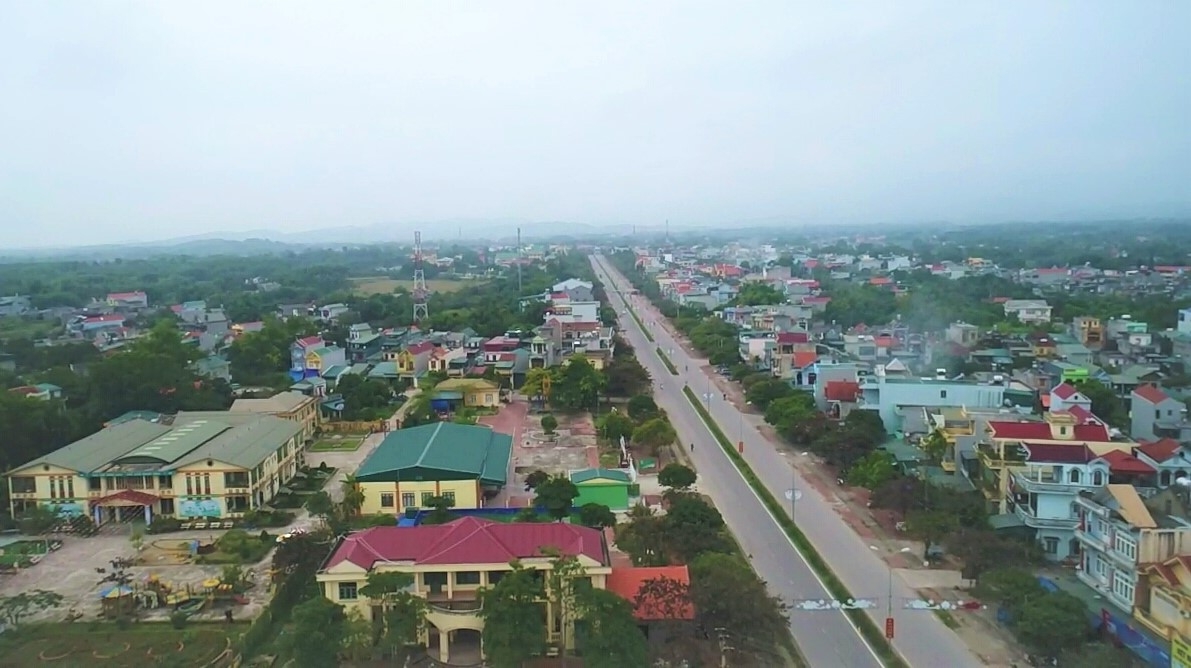 cong nhan huyen dam ha quang ninh dat chuan nong thon moi