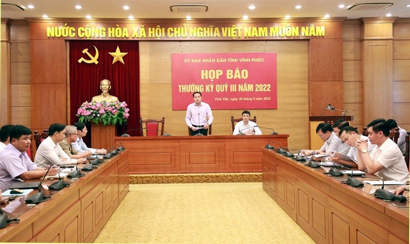 Vĩnh Phúc: Kinh tế 9 tháng đầu năm 2022 tăng trưởng khá