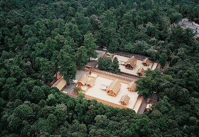 Ngôi đền Nhật cứ 20 năm được dỡ ra xây lại một lần