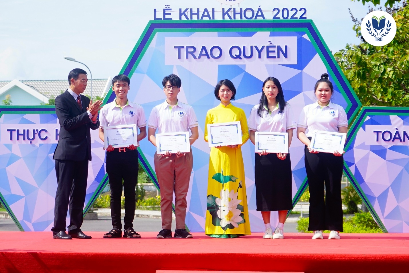 truong dai hoc thai binh duong to chuc le khai khoa nam hoc 2022 2023