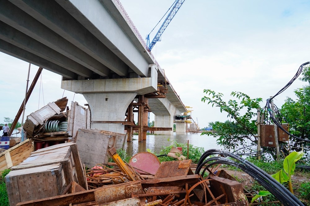 hai phong lanh dao thanh pho kiem tra tien do cac du an giao thong trong diem