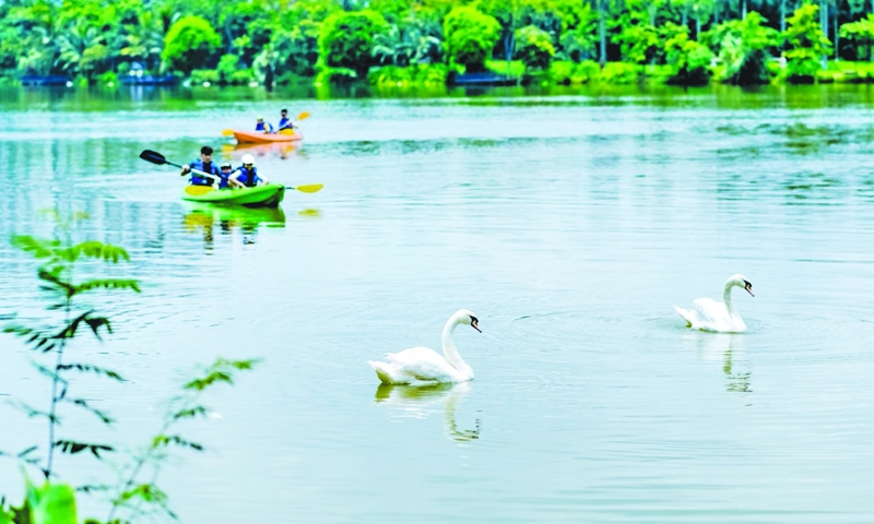 “Bí mật” của những người được thiên nhiên “chữa lành” ở Ecopark