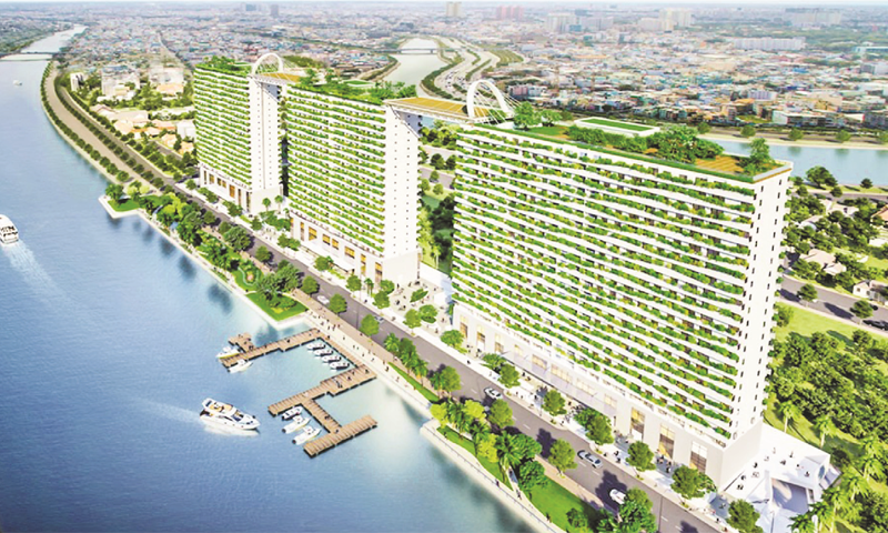 DIAMOND LOTUS RIVERSIDE: Được chứng nhận LOTUS PROVISIONAL CERTIFICATION