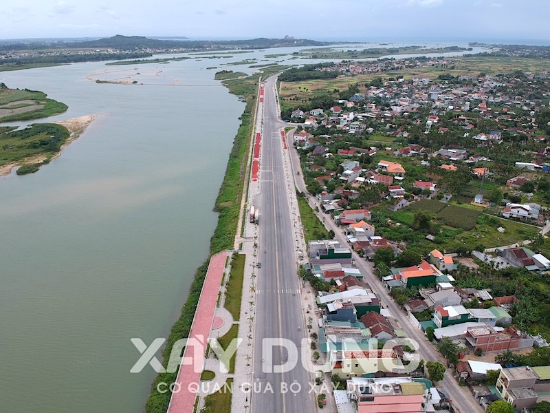 quang ngai dau gia mo cat lon chua tung co tren song tra khuc