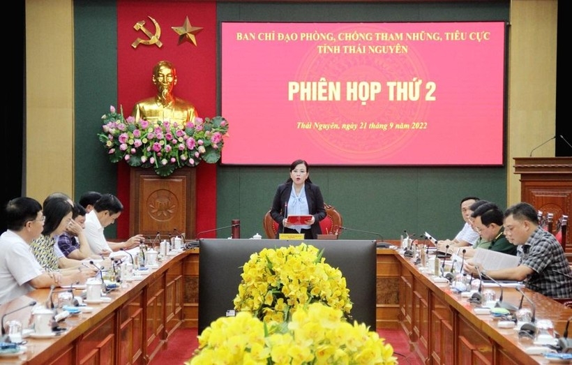 thai nguyen chan chinh nhung han che ton tai trong phong chong tham nhung va tieu cuc