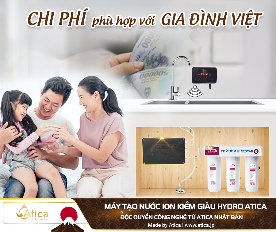 suc khoe va tien ich cong nghe tao nuoc ion kiem chuan nhat lan toa den tung ngoi nha viet