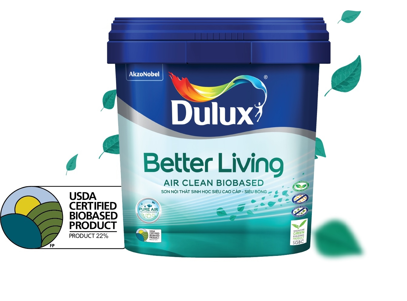 dulux ra mat giai phap son voi tinh nang thanh loc khong khi trong nha lan dau tien tai viet nam