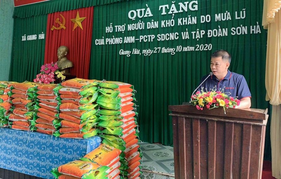 Tập đoàn Sơn Hà: Chung tay vì miền Trung ruột thịt