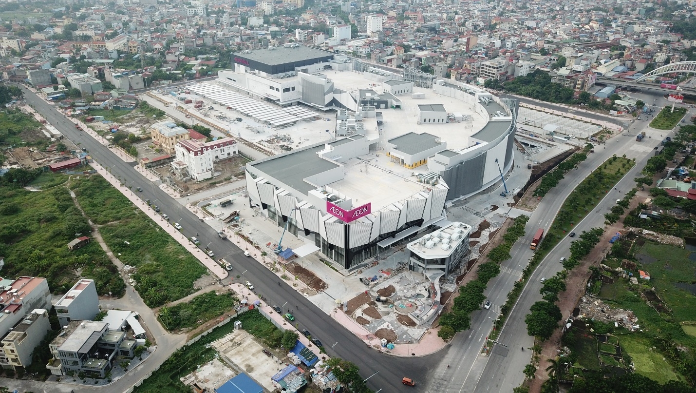 trung tam thuong mai aeon mall tai hai phong se khai truong vao thang 122020