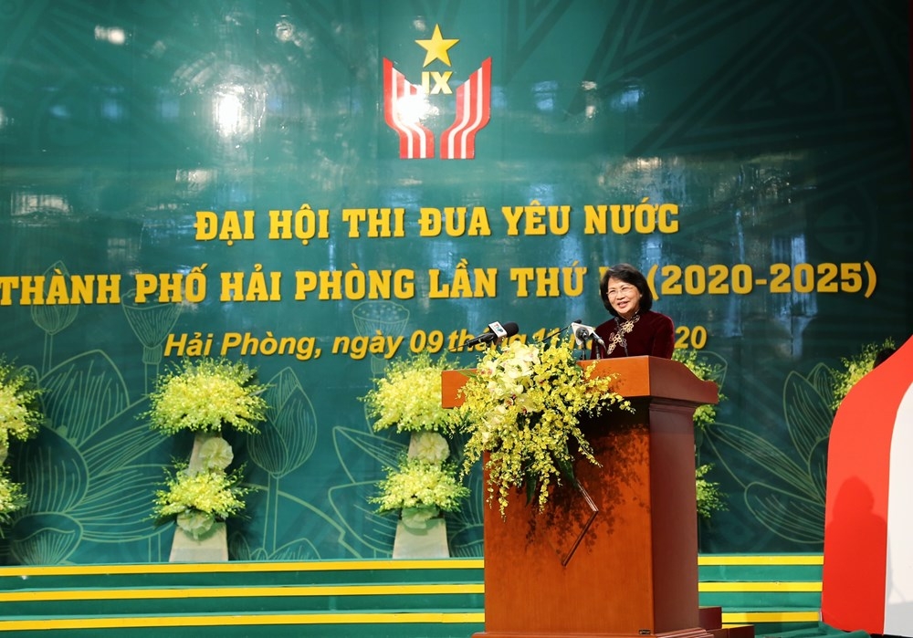 dai hoi thi dua yeu nuoc thanh pho hai phong lan thu ix