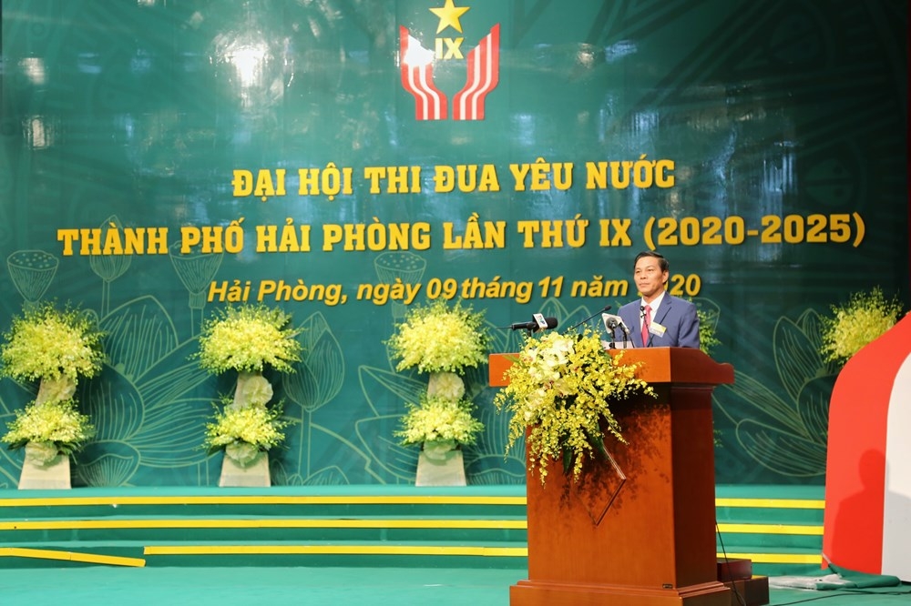 dai hoi thi dua yeu nuoc thanh pho hai phong lan thu ix