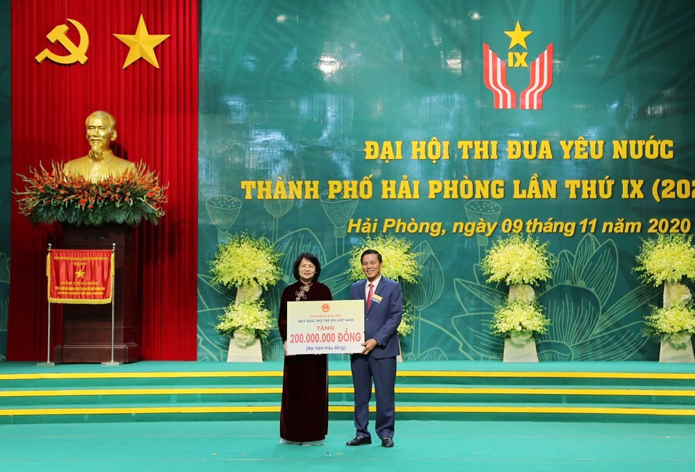 dai hoi thi dua yeu nuoc thanh pho hai phong lan thu ix