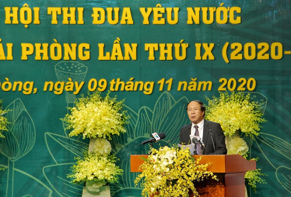 dai hoi thi dua yeu nuoc thanh pho hai phong lan thu ix