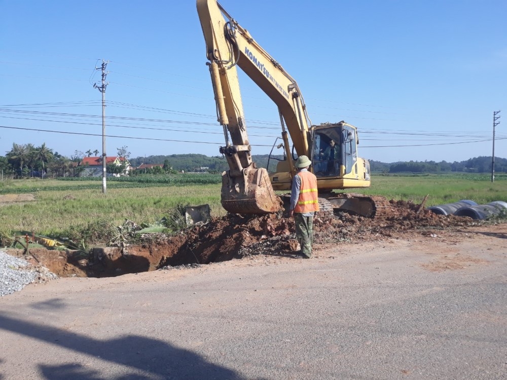 Lập Thạch (Vĩnh Phúc): Nỗ lực giải phóng mặt bằng, đẩy nhanh tiến độ thi công dự án trên địa bàn