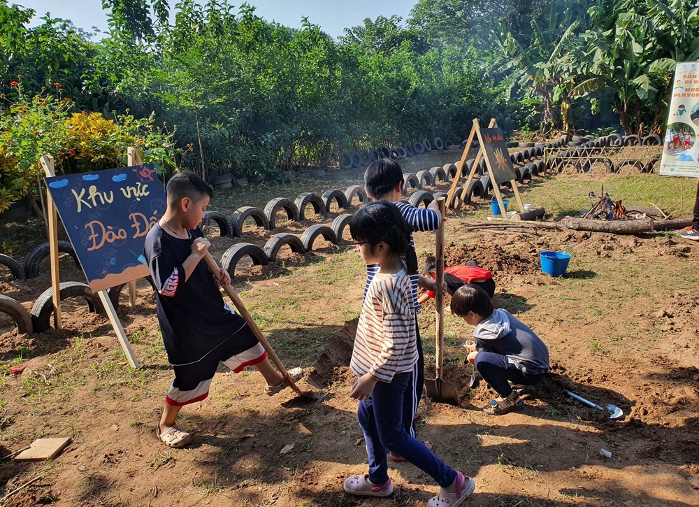 tpg khanh thanh san choi phieu luu o bai giua song hong