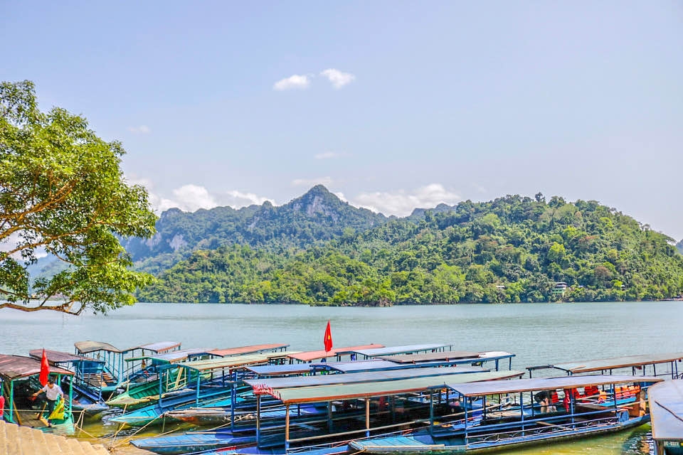 bac kan dau tu 584 ty dong xay dung ha tang giao thong khu vuc ho ba be