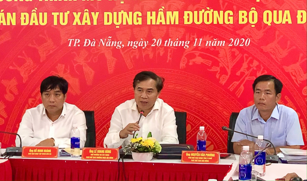 Chấp thuận thông xe đưa vào khai thác công trình mở rộng hầm đường bộ Hải Vân