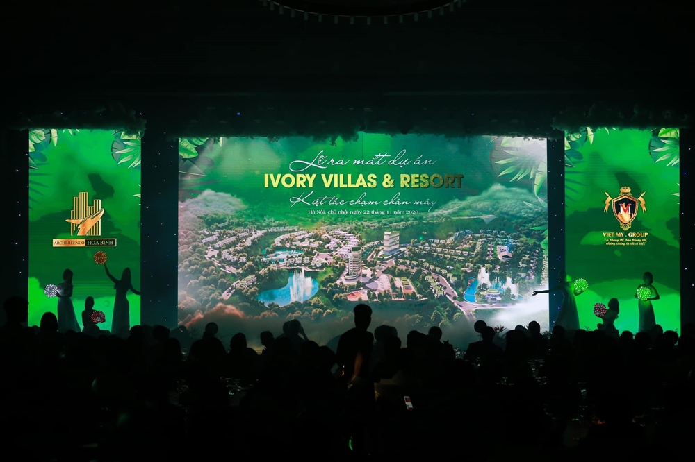 Ra mắt kiệt tác chạm chân mây - Ivory Villas & Resort