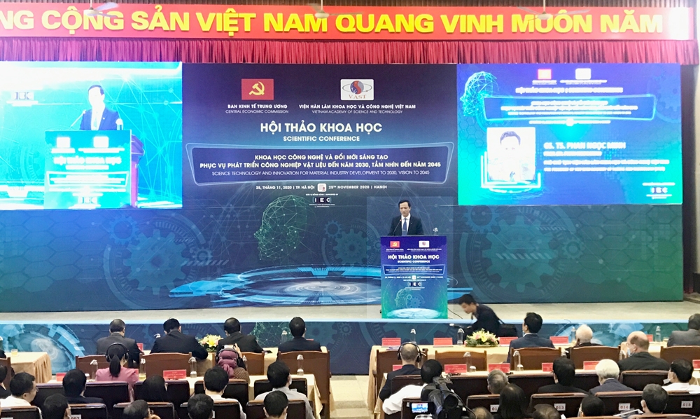 Vai trò của khoa học công nghệ và đổi mới sáng tạo trong phát triển công nghiệp vật liệu