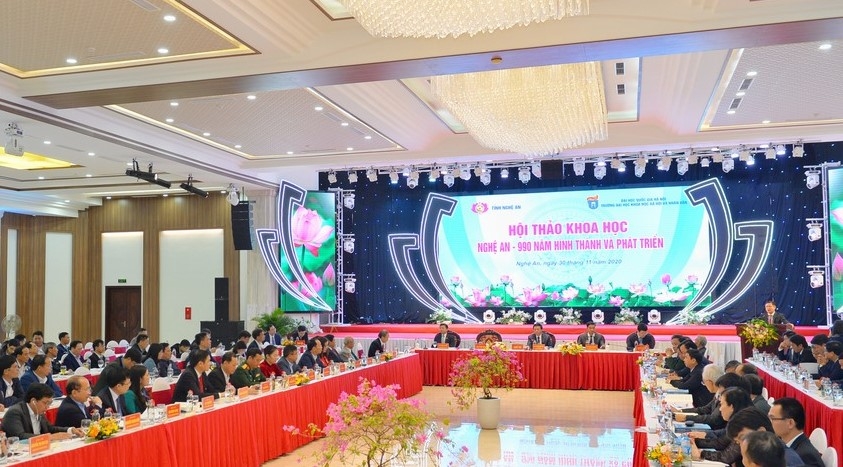 Hội thảo khoa học “Nghệ An - 990 năm hình thành và phát triển”