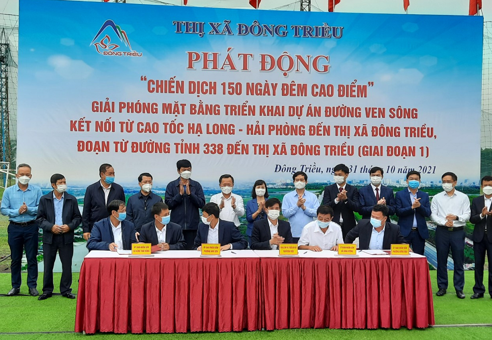 quang ninh duong ven song da vach mo chien dich giai phong mat bang