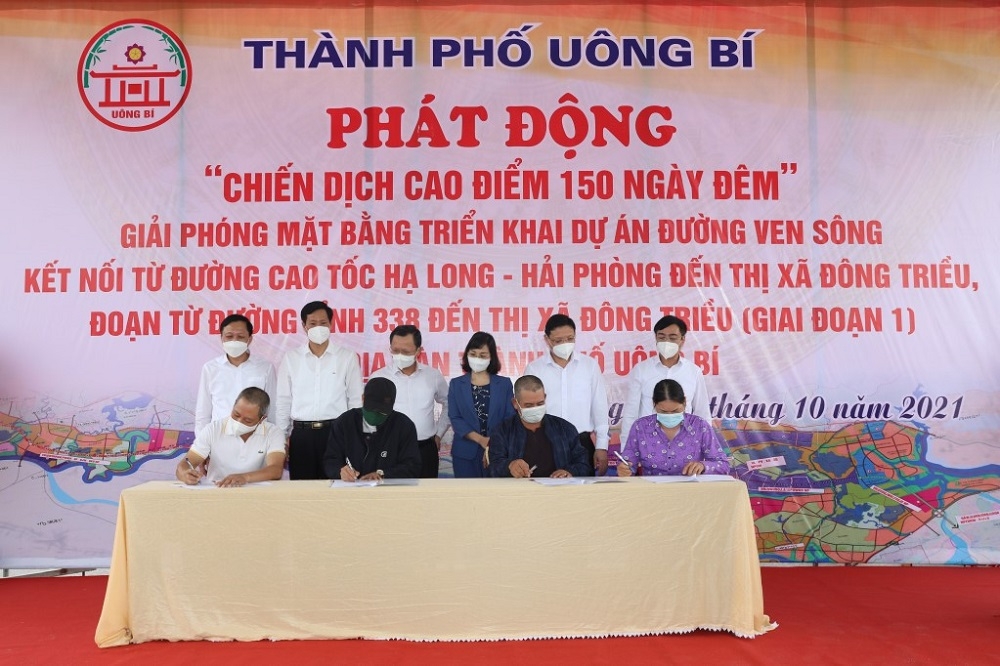 quang ninh duong ven song da vach mo chien dich giai phong mat bang