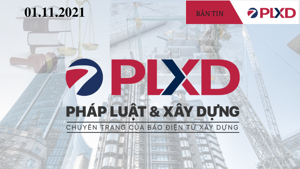 Bản tin Pháp luật Xây dựng INFOGRAPHICS 01.11