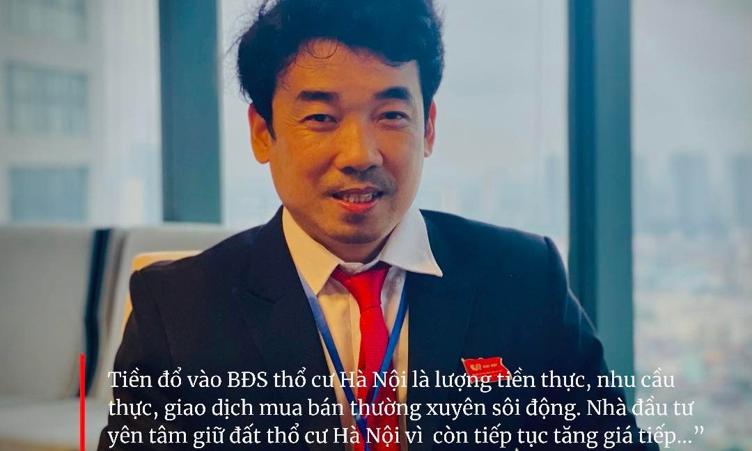 CEO Bất động sản Tuấn 123: Đất thổ cư Hà Nội tăng giá 100% trong dịch, Việt Kiều đã từng chốt mua cả dịp Tết Âm lịch